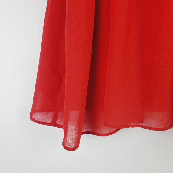 Moulinette Soeurs Anthro Colline Blouse Top Sz 6 - Picture 10 of 11